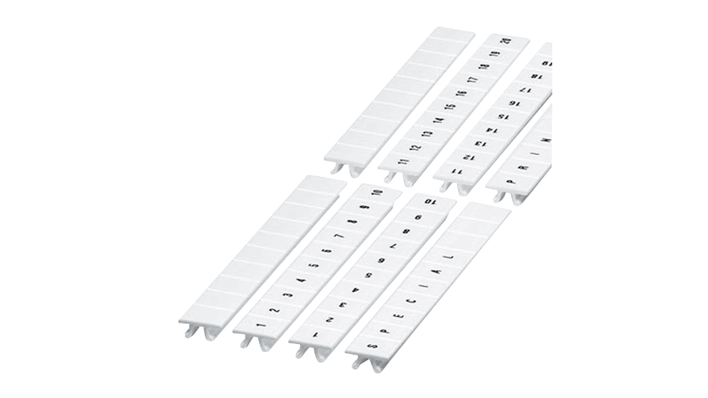 Schneider Electric, TRA Marking Strip for use with  for use with Terminal Blocks