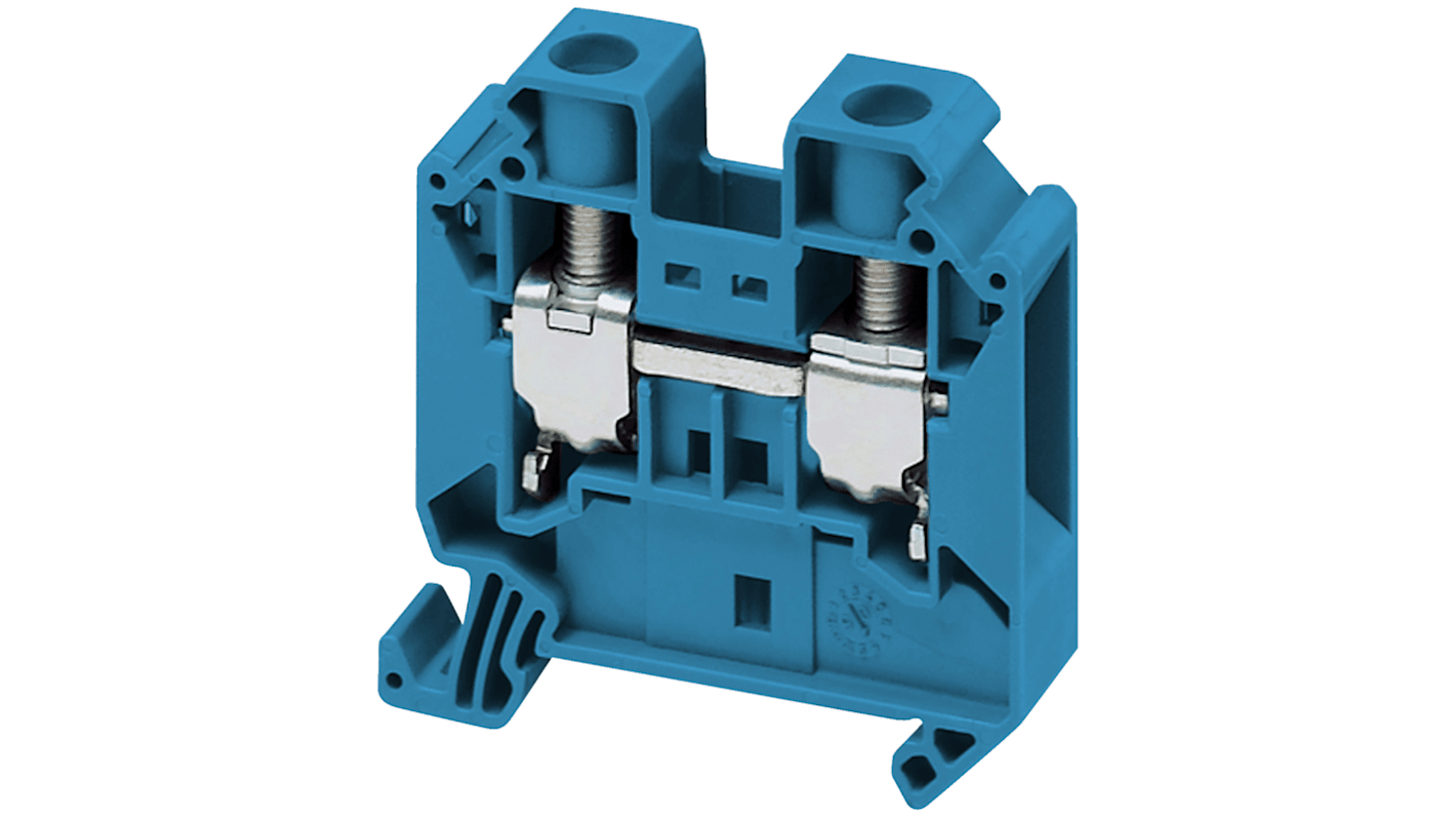 Schneider Electric NSYTRV162BL TRV Series Blue, 16mm², Screw Termination, ATEX