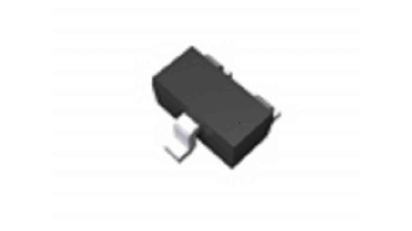 ROHM 5V 10mA, Schottky Diode, 3-Pin SOT-416 RB876WFHTL