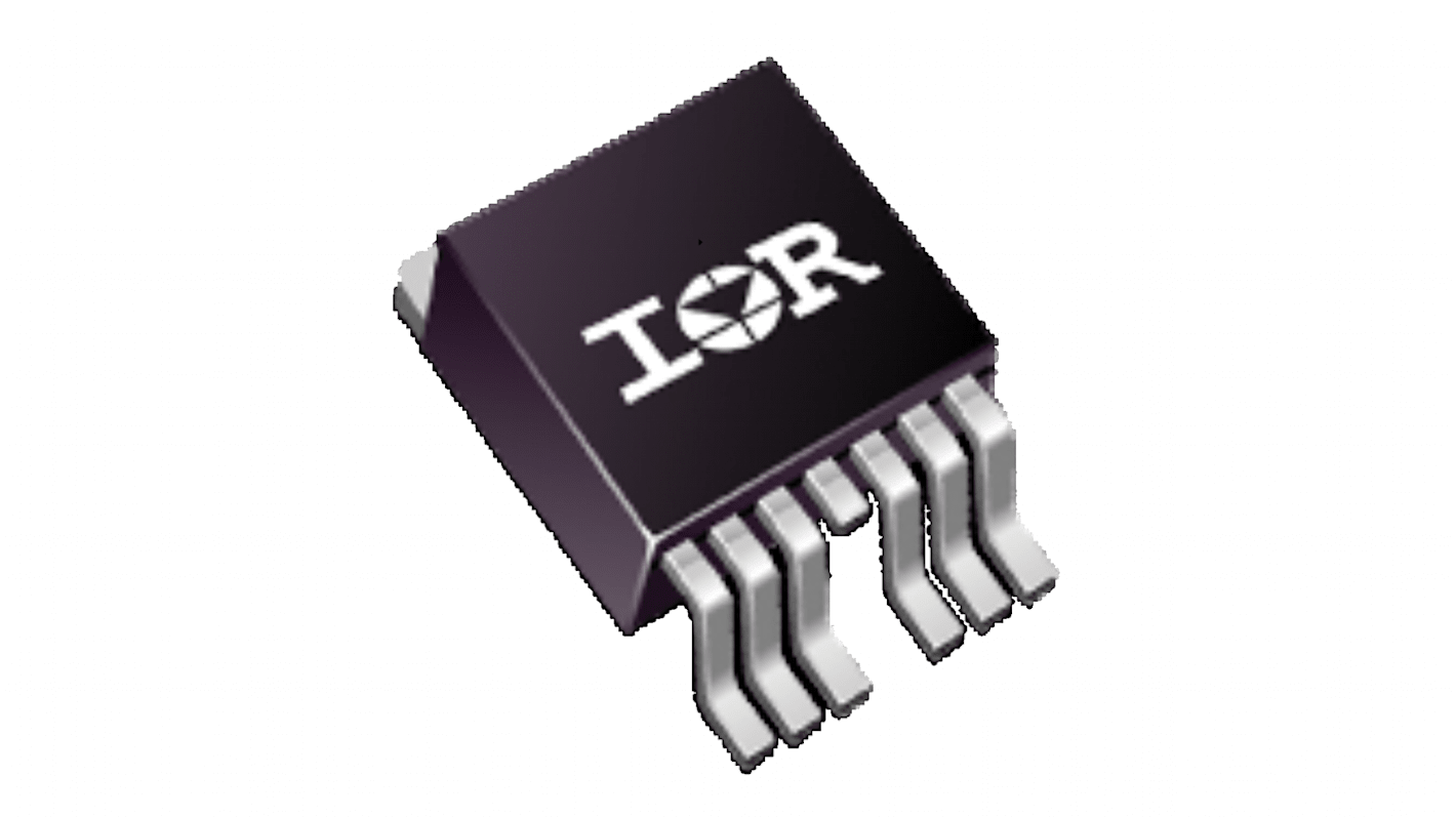 Infineon HEXFET Silicon N-Channel MOSFET, 320 A, 40 V, 7-Pin D2PAK-7 AUIRF2804STRL7P