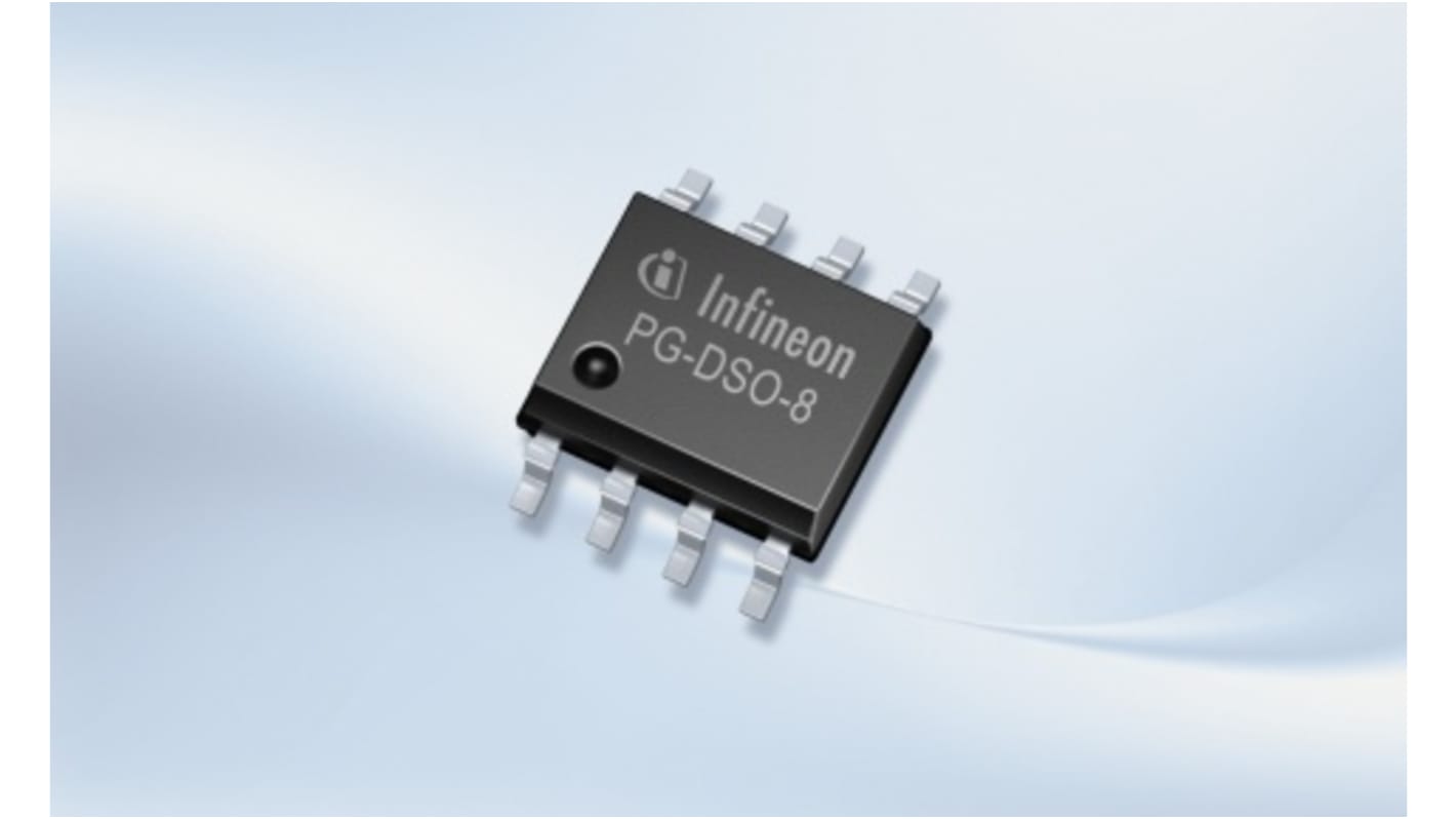 MOSFET Infineon, canale N, 0,035 Ω, 5 A, SOIC, Montaggio superficiale