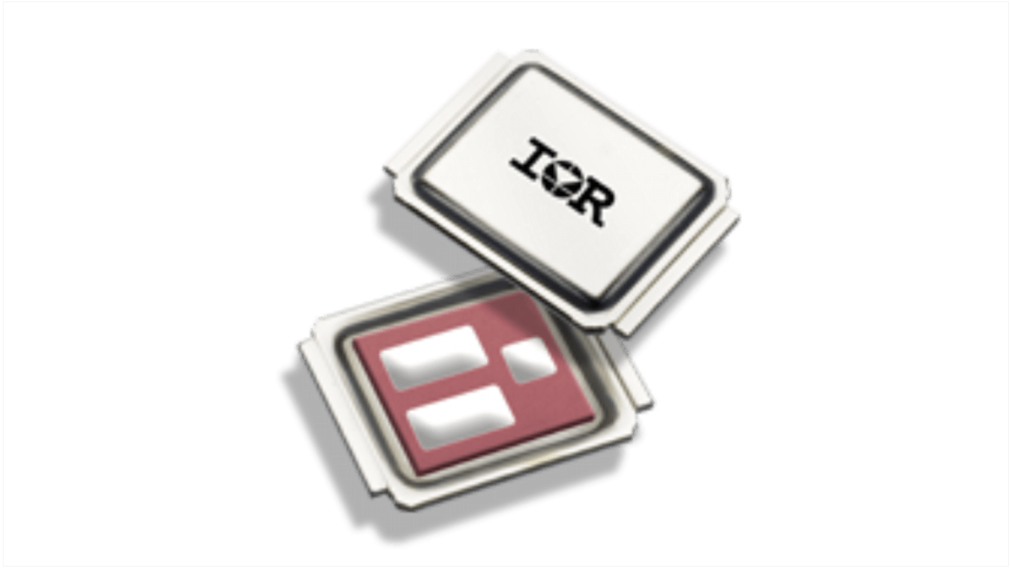 Infineon HEXFET Silicon N-Channel MOSFET, 32 A, 30 V DirectFET ISOMETRIC IRF6726MTRPBF