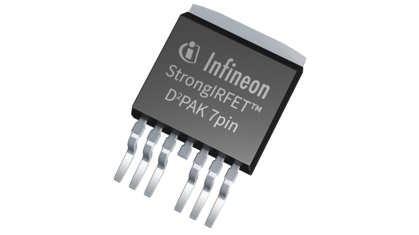 Infineon Nチャンネル MOSFET40 V 557 A 表面実装 パッケージD2PAK-7 7 ピン