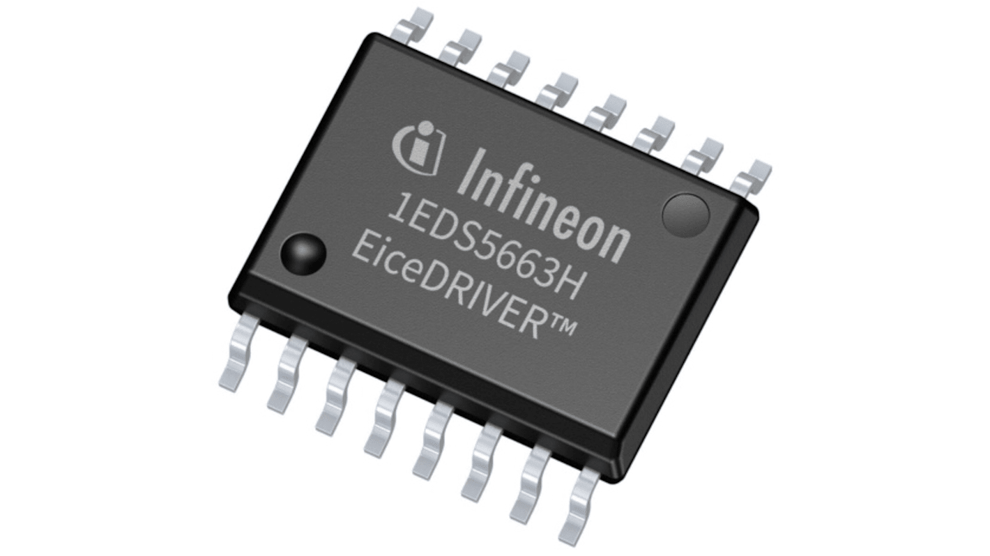 Infineon MOSFET驱动器, NMOS逻辑, pg/dsa-16-30, 16针, 4V电源, 8 A输出