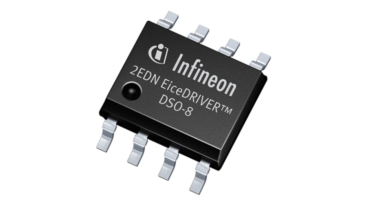 Infineon 2EDN8523FXTMA1 MOSFET Gate Driver, 5 A, 4.5 → 20V 8-Pin, PG-DSO-8-60