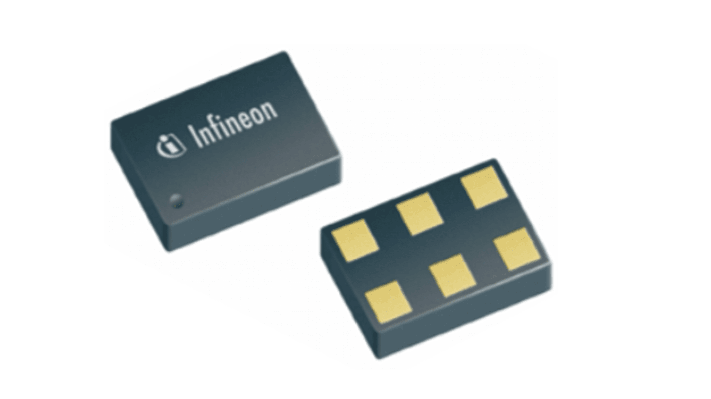 Infineon HF Schalt-IC TSLP-6-4 6-Pin 0.7 x 1.1 x0.31mm SMD