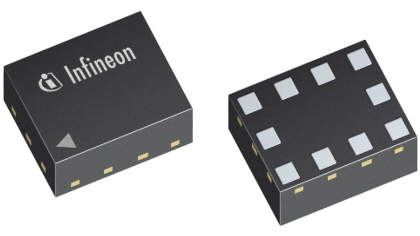 Infineon 射频开关电路, QAM调制技术, 10引脚, 贴片安装