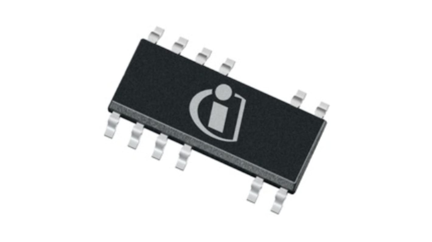 Převod napájení AC-DC ICE2QR2280G1XUMA1 1výstupový, počet kolíků: 12, PG-DSO-12