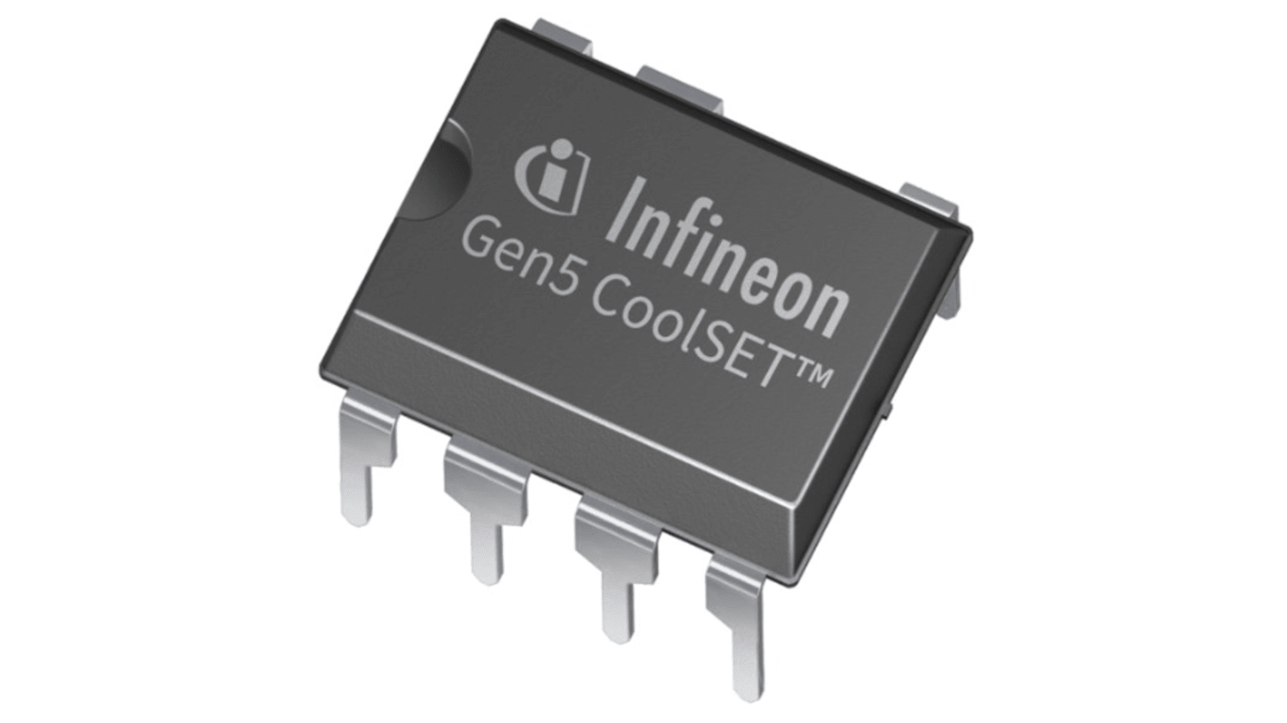 Infineon, ICE5AR4770BZSXKLA1, 100 kHz, PG-DIP-7 7 broches