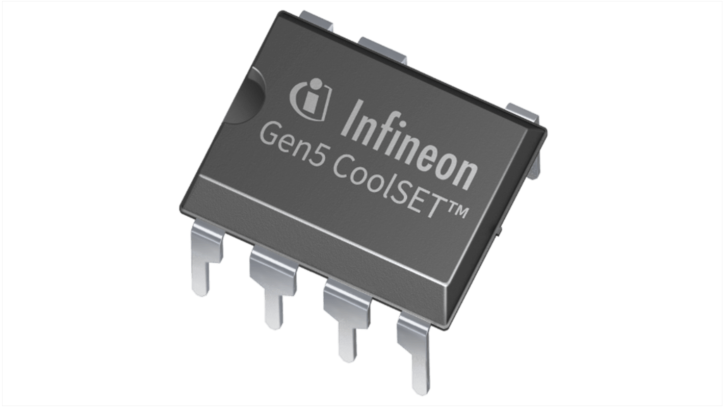 Infineon AC-DC電力変換, 7-Pin PG-DIP-7