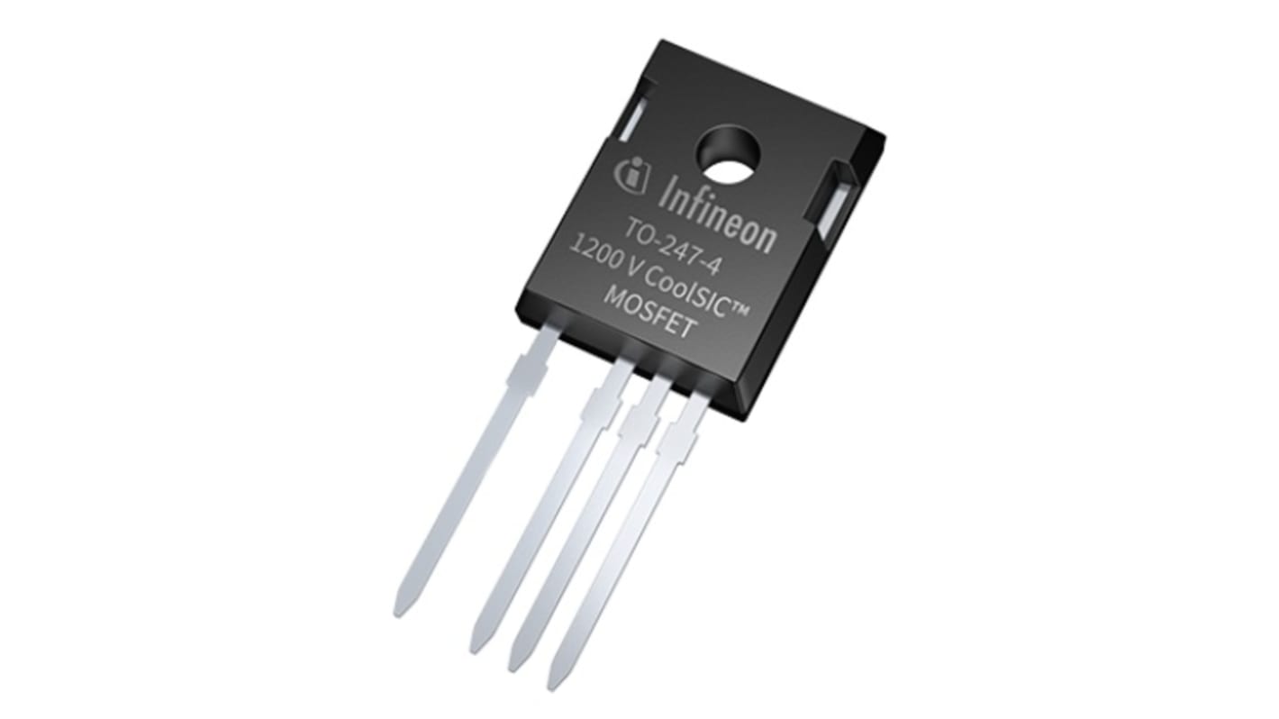 MOSFET Infineon canal N, TO247-4 13 A 1200 V, 4 broches