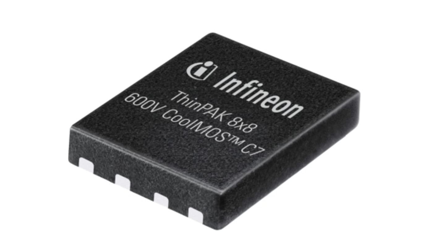 Infineon CoolMOS™ C7 N-Channel MOSFET, 29 A, 600 V, 5-Pin ThinPAK 8 x 8 IPL60R065C7AUMA1