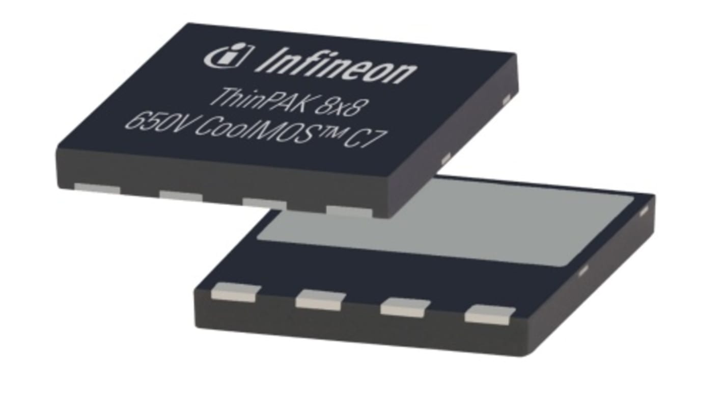 MOSFET Infineon, canale N, 70 m.Ω, 28 A, ThinPAK 8 x 8, Montaggio superficiale