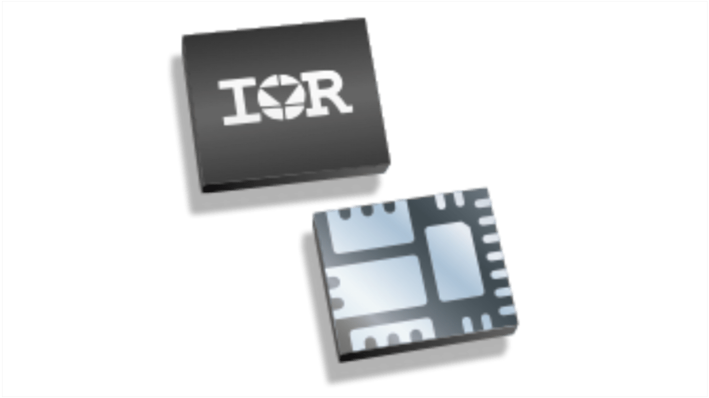 Infineon Audioverstärker IC Digitaler Verstärker 9MHz PQFN 22-polig 90W 22-Pin