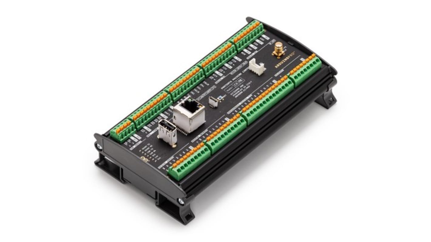 controllo macchina Portenta 24v Arduino