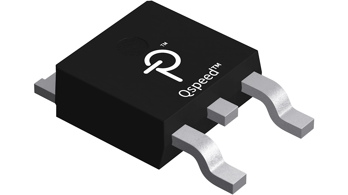 Power Integrations 贴片, 10A, 300V, TO-263AB, 3针, 2 x 共阴极对