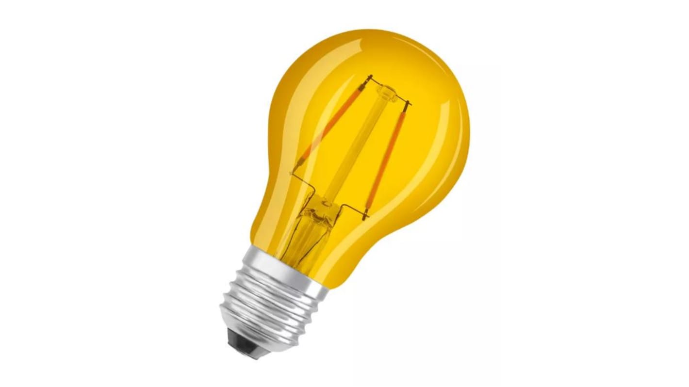 Bombilla LED Osram, ST, 230 V, 2,5 W, casquillo E27, Amarillo, 2200K