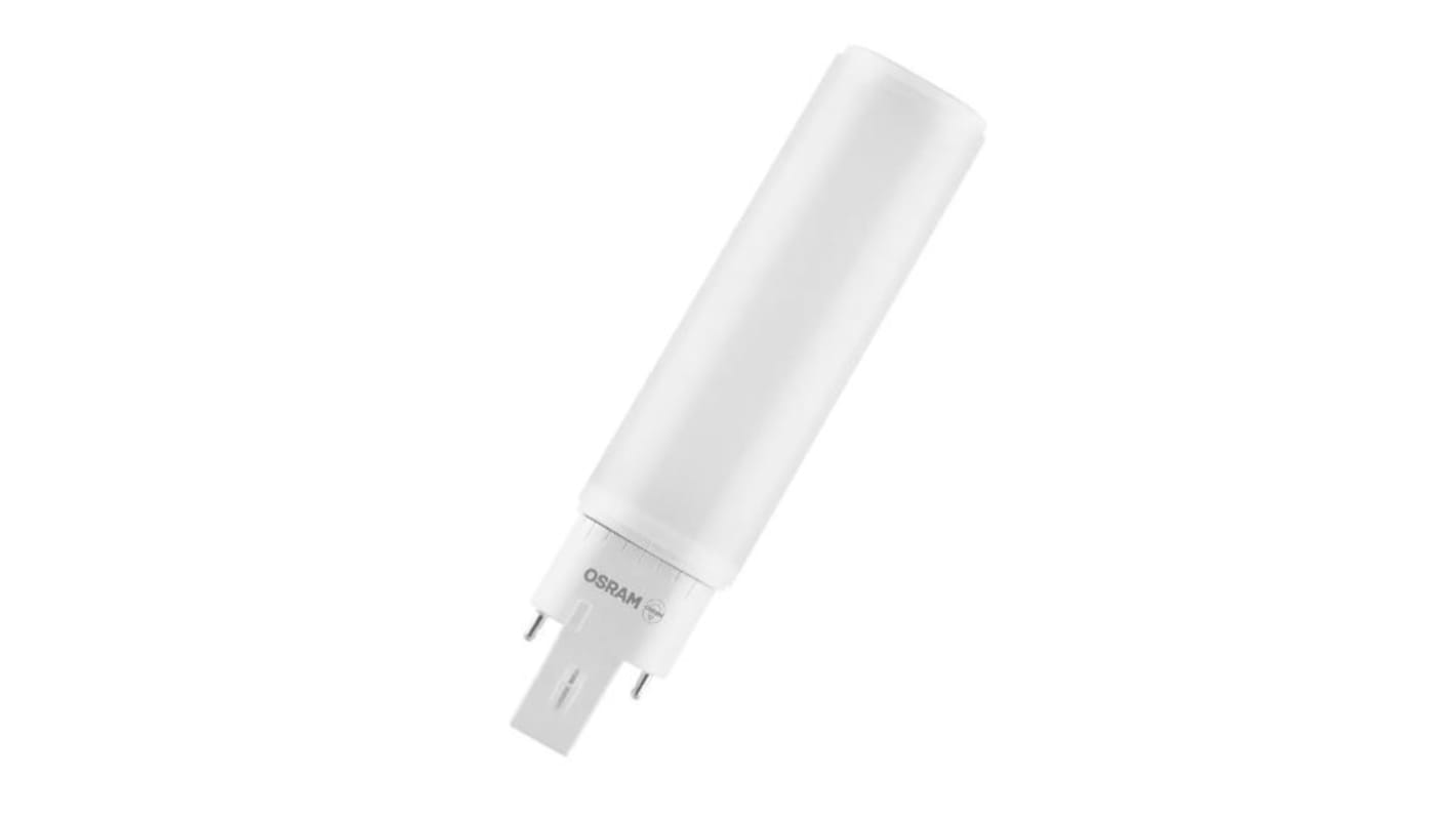 Osram DULUX G24d-2 PL LED Lamp 7 W(18W), 3000K, Warm White, Linear shape