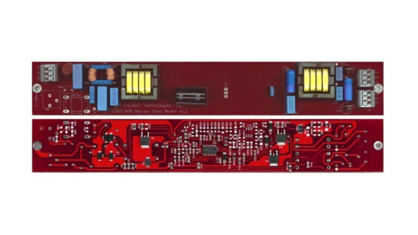 インフィニオン 評価ボード, 評価ボード, ブーストコンバータ, UV-C 用, EVALICB2FL03GTOBO1