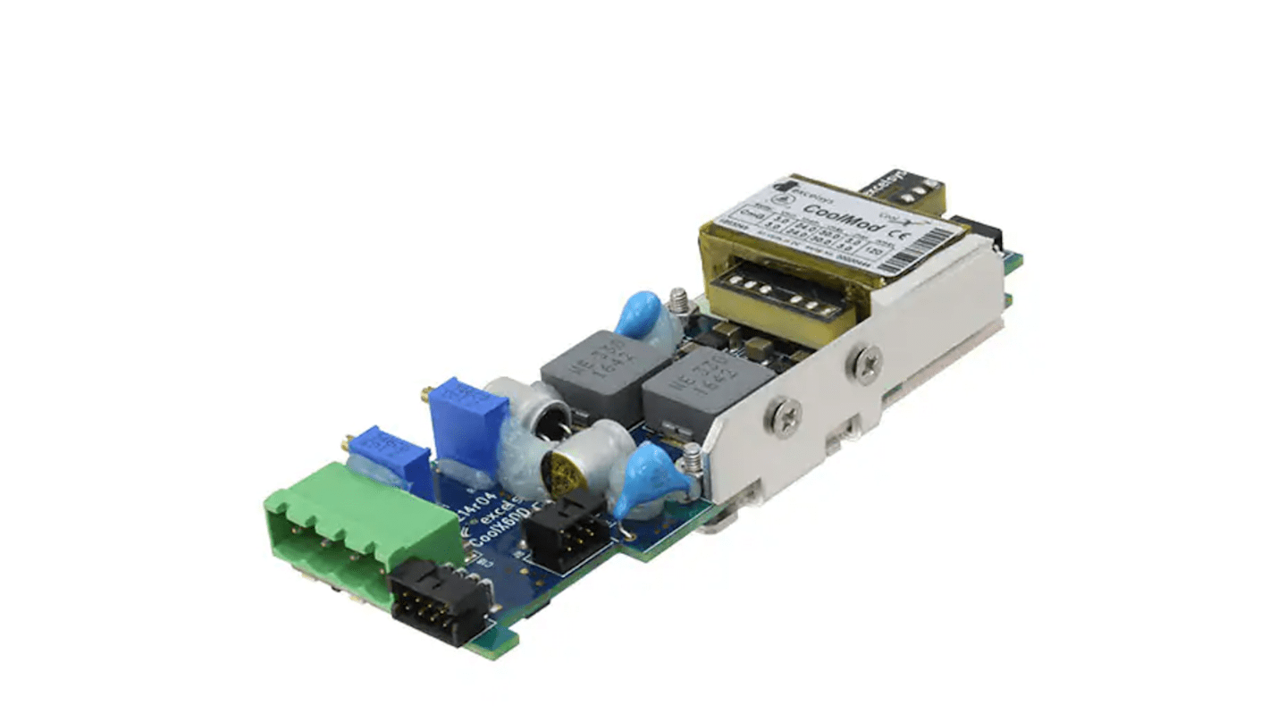 Excelsys / Advanced Energy Switching Power Supply, CmH, 3 → 6V dc, 4 A, 10 A, 60W, Dual Output, 100 → 240