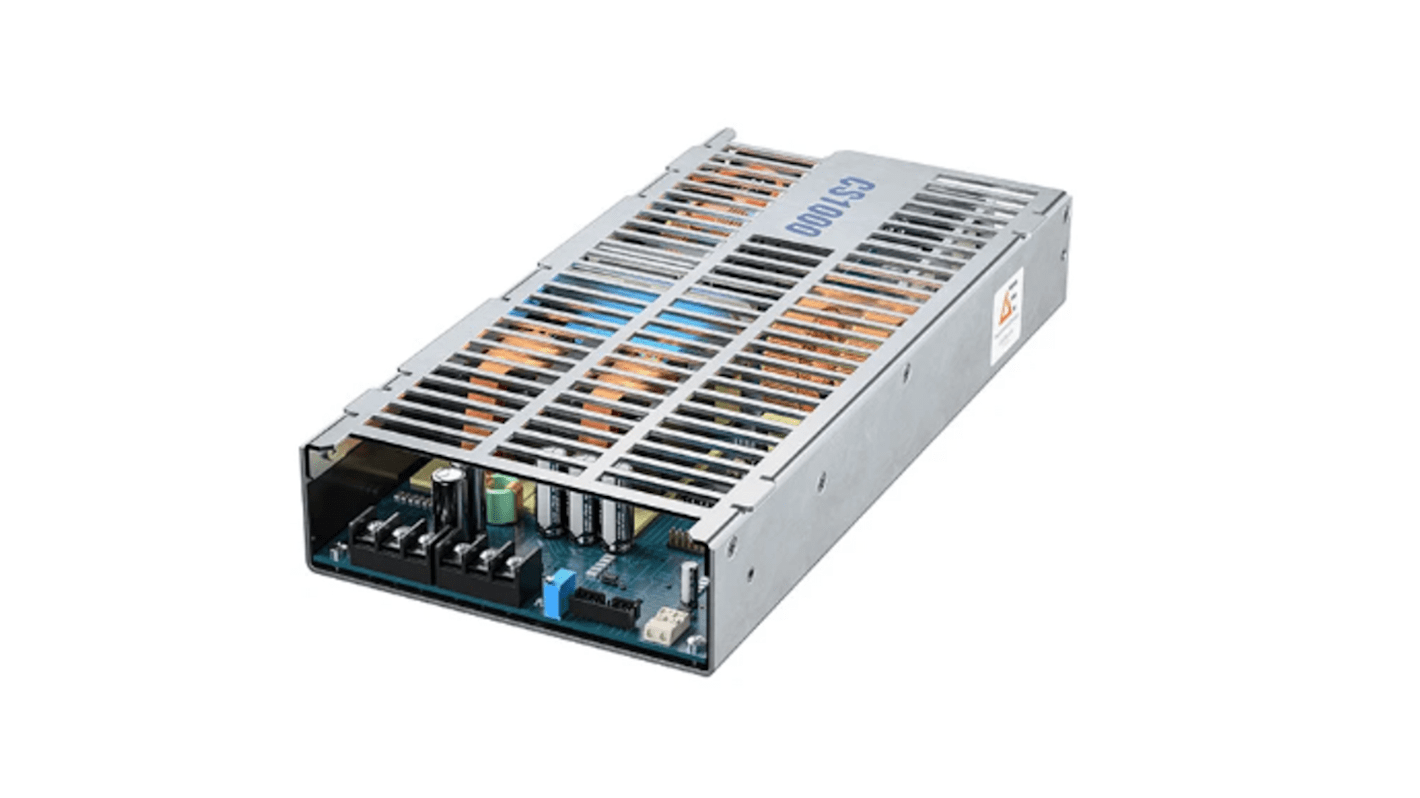 Excelsys / Advanced Energy Switching Power Supply, CS10S-48N-0-A, 48V dc, 20.8A, 1kW, 1 Output, 85 → 264V ac