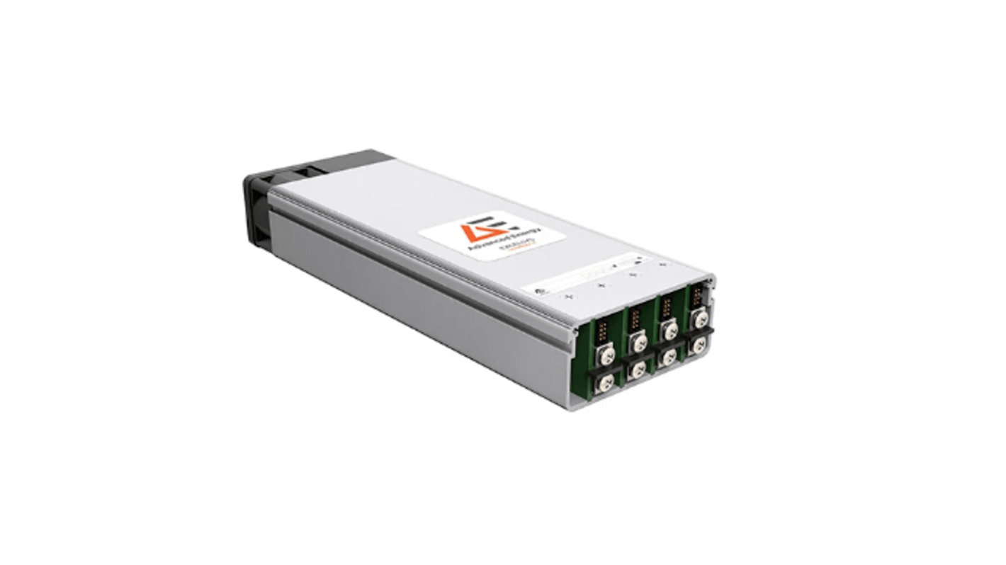 Excelsys / Advanced Energy Switching Power Supply, UX4 600W, 1 → 4 Output, 85 → 264 V ac, 120 →