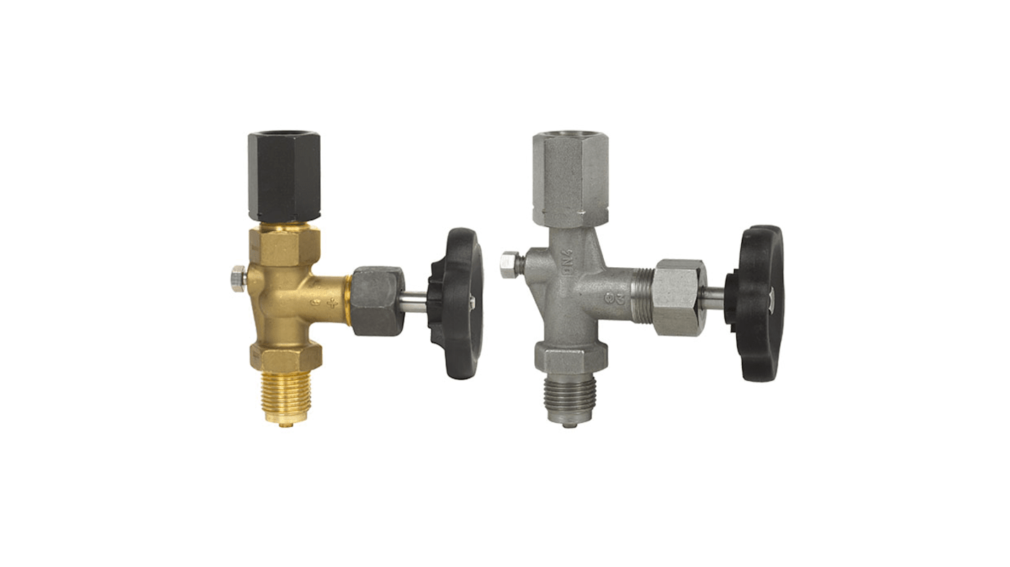 WIKA Hydraulic Pressure Gauge Isolation Valve, 9090991