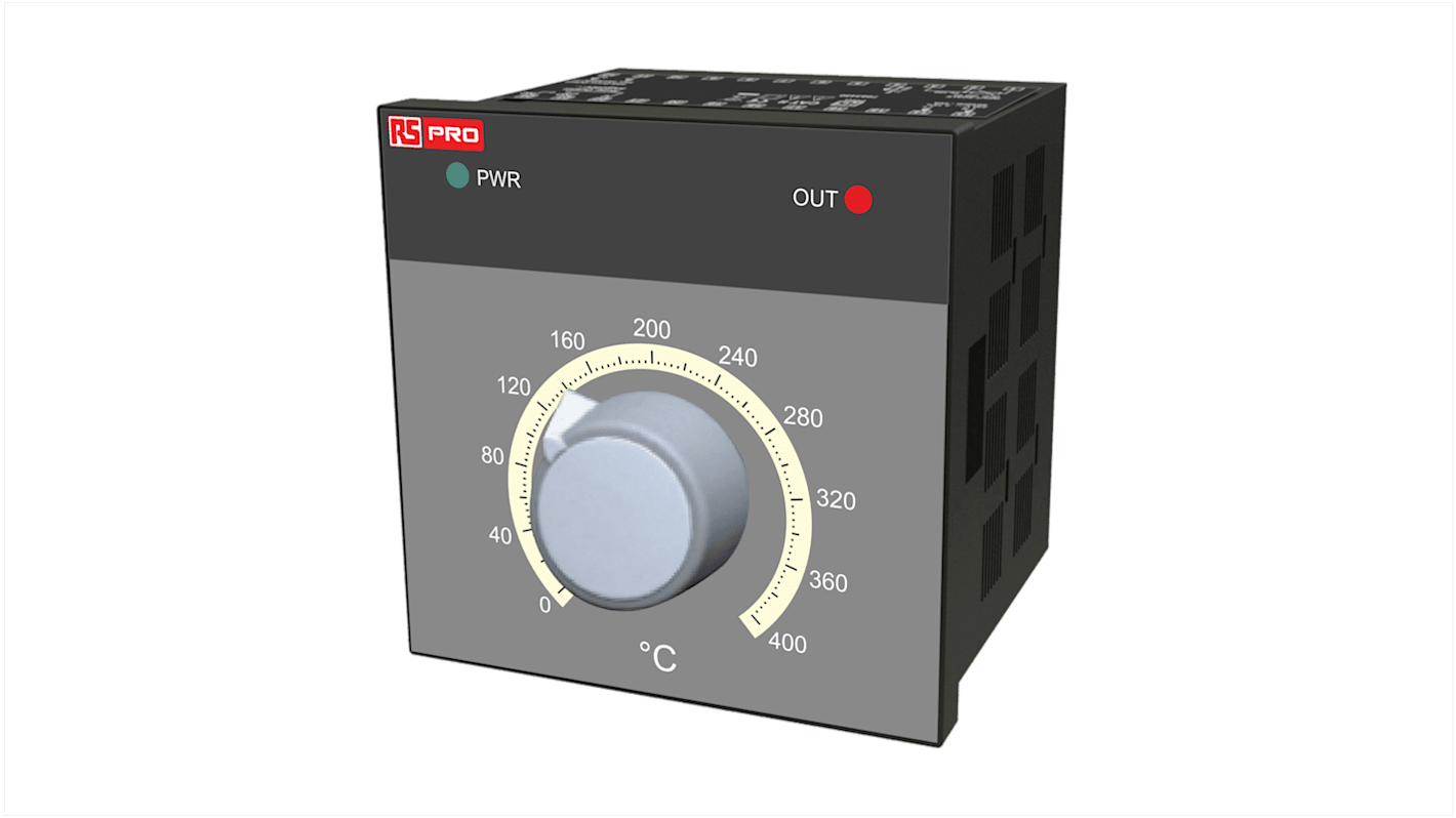 Rs-Online Regolatore di temperatura On/Off RS PRO 230 V 72 x 72mm 1 uscita Relè