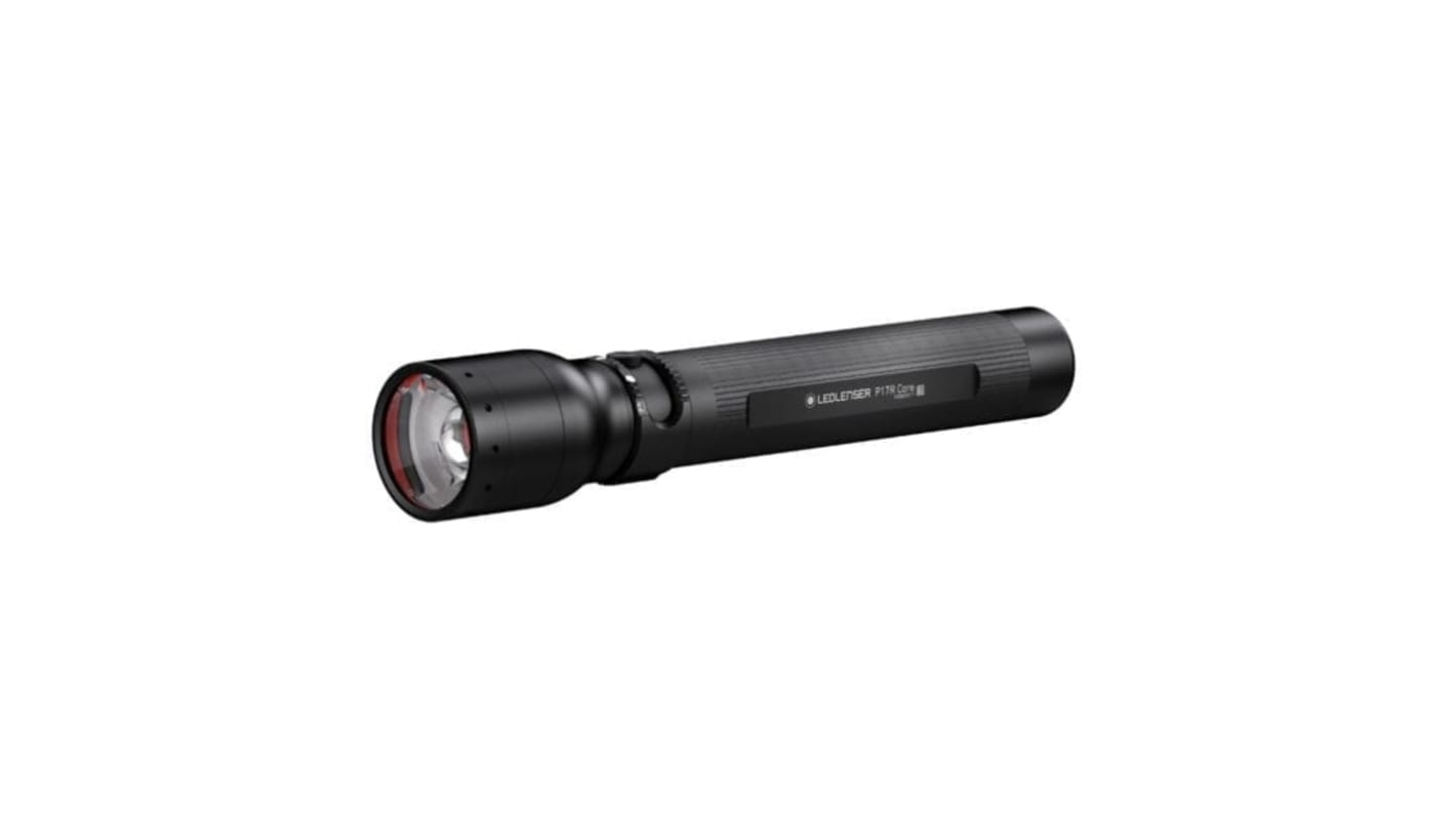LEDLENSER 充电式手电筒, 1200 lm, LED, LiFePO4电池, P17R CORE系列
