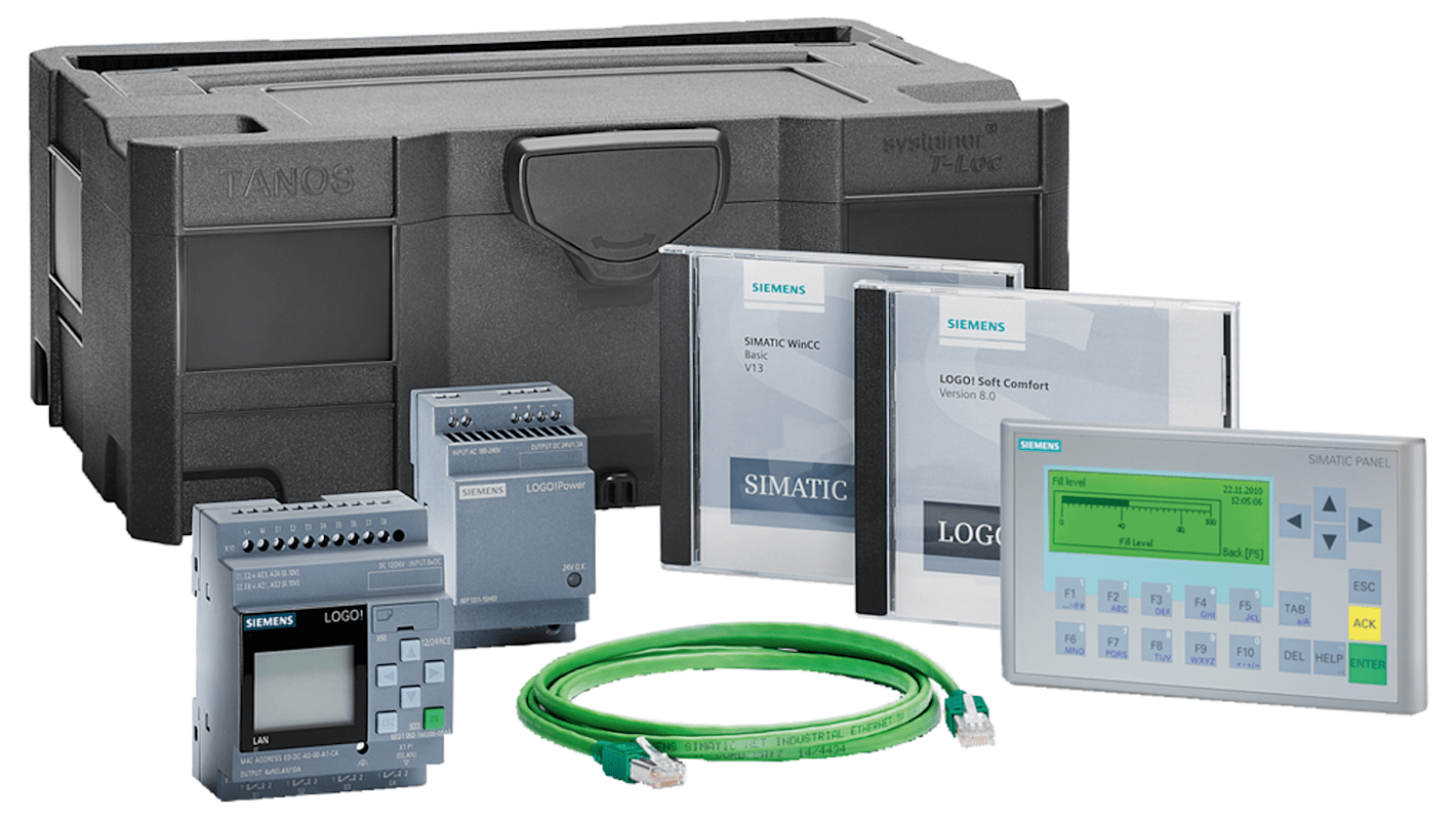 Rs-Online Starter kit Siemens LOGO
