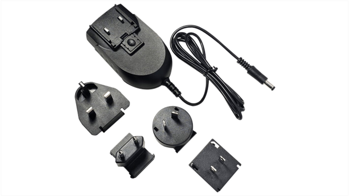 Adaptador AC/DC TDK-Lambda 80 → 264V ac, 24V dc, 2 salidas, Adaptador ac/dc, 1.25A, 30W, Conector macho europeo,