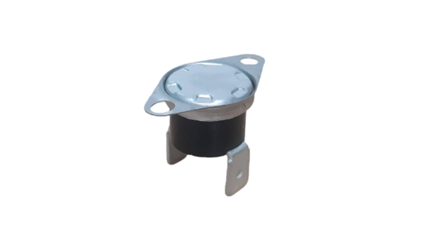 Thermostat RS PRO ouverture à 25°C, Bimétallique, 0°C à +150°C, NF