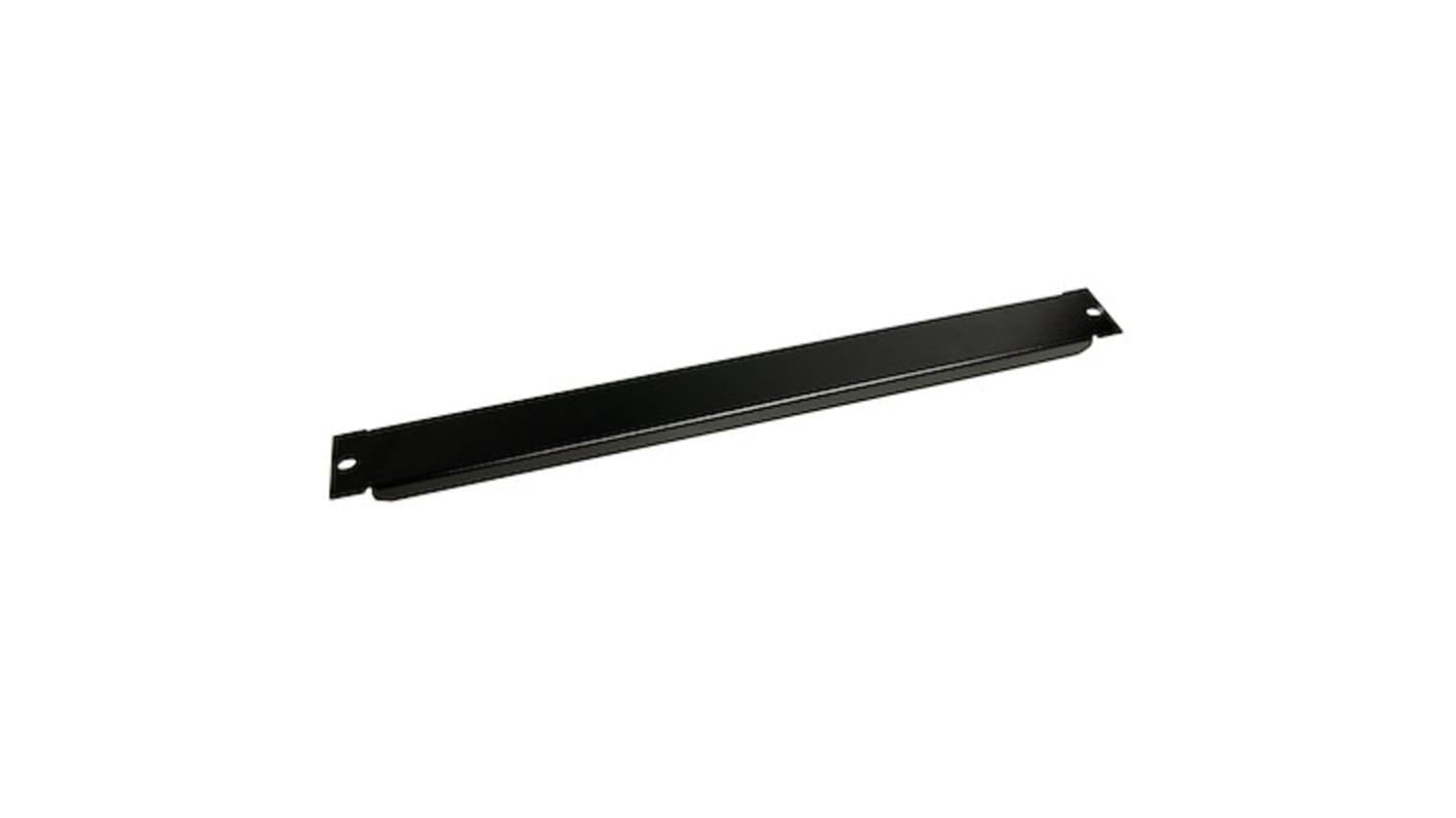 StarTech.com Black Steel Blanking Panel, 1U, 482 x 44mm