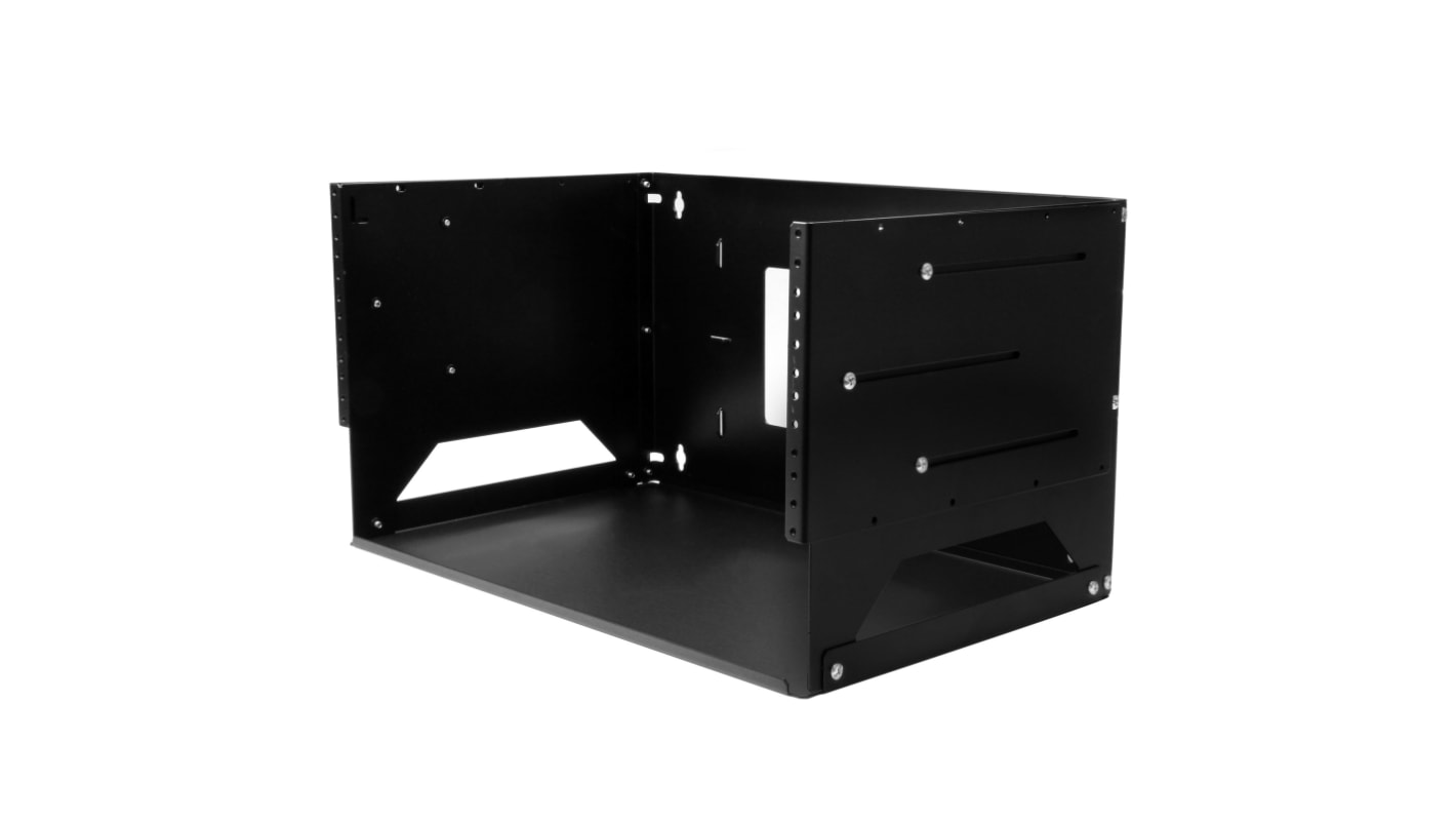 StarTech.com Black 4U Steel Server Rack , with 2-Post Frame