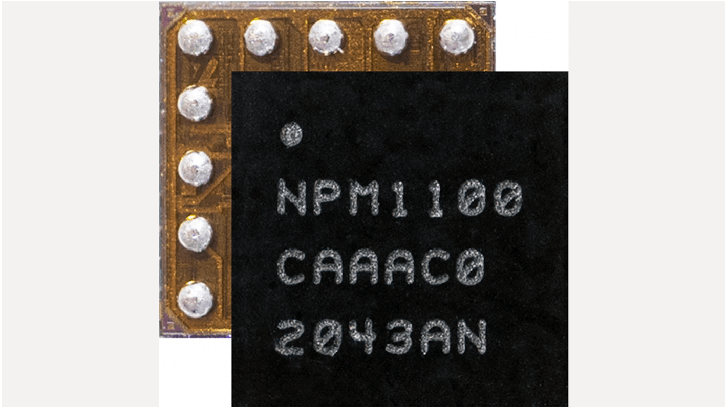 Nordic Semiconductor 锂离子电池充电控制芯片, 4.1 V电源, 最大输出150mA, WLCSP封装