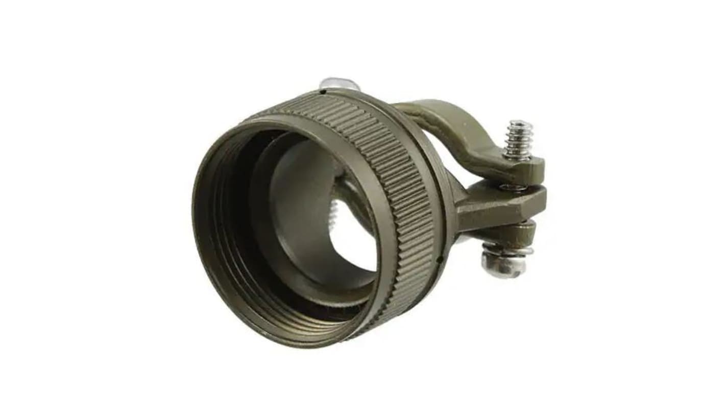 Amphenol Limited Green Strain Relief Clamp, Shell Size 12 for use with Cables