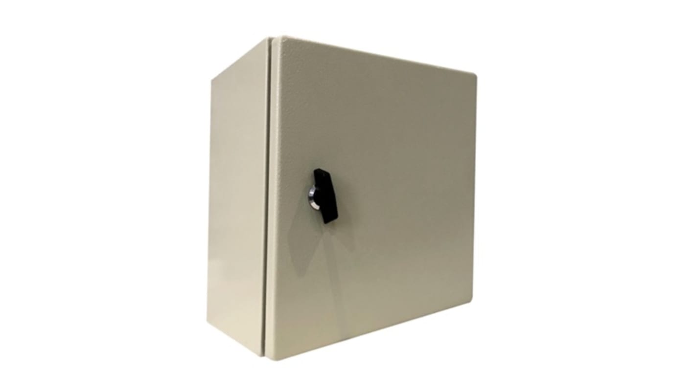 RS PRO Steel Wall Box, IP66, 500 mm x 400 mm x 300mm