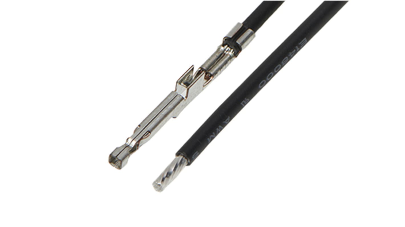 Kabely s nakrimpovanými svorkami, řada: Ultra-Fit, délka kabelu: 150mm