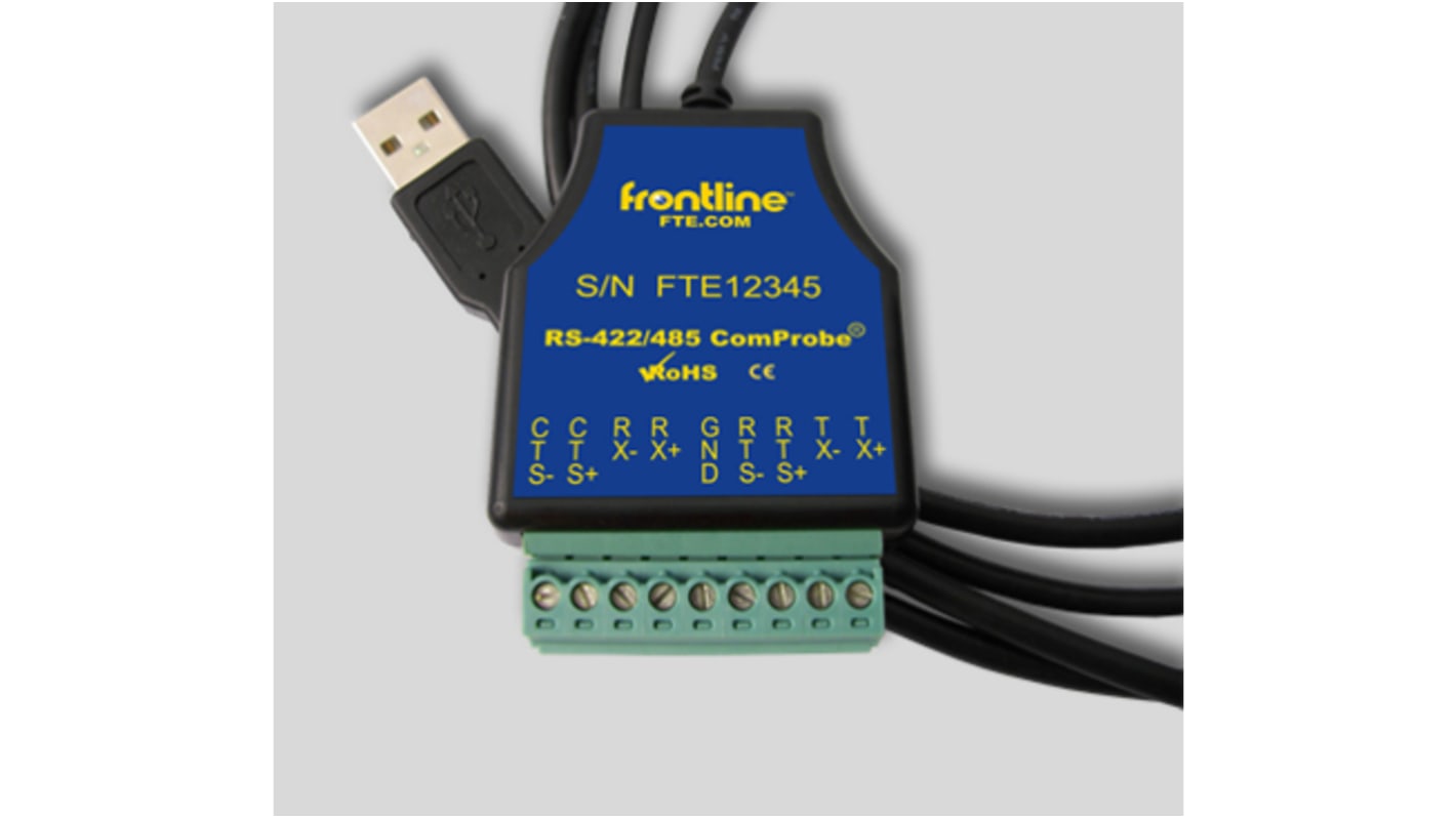 Analizador de protocolo Teledyne LeCroy RS422, RS485 USB 2.0, 2000MB