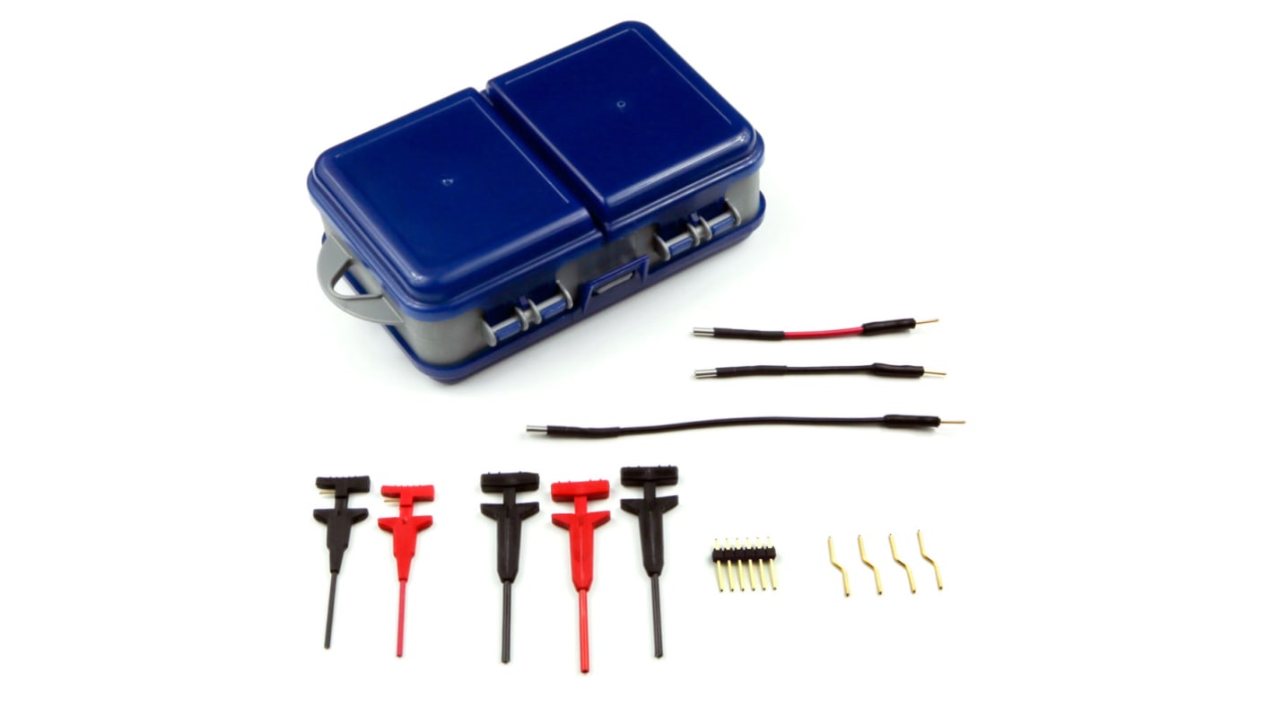 Teledyne LeCroy PK033 Test Probe Accessory Kit, For Use With AP033 & AP034 Oscilloscope Probes