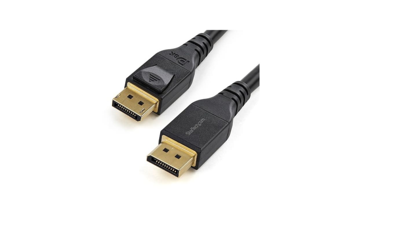 Kabel DisplayPort długość 4m Display Port B: Display Port A: Display Port v. 1.4 StarTech.com 8K @ 60 Hz