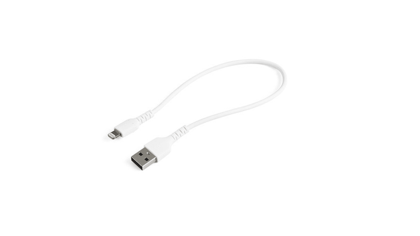 Kabel USB Złącze A USB A Złącze B Lightning dł. 300mm Wytrzymały kabel Apple Lightning USB 2.0