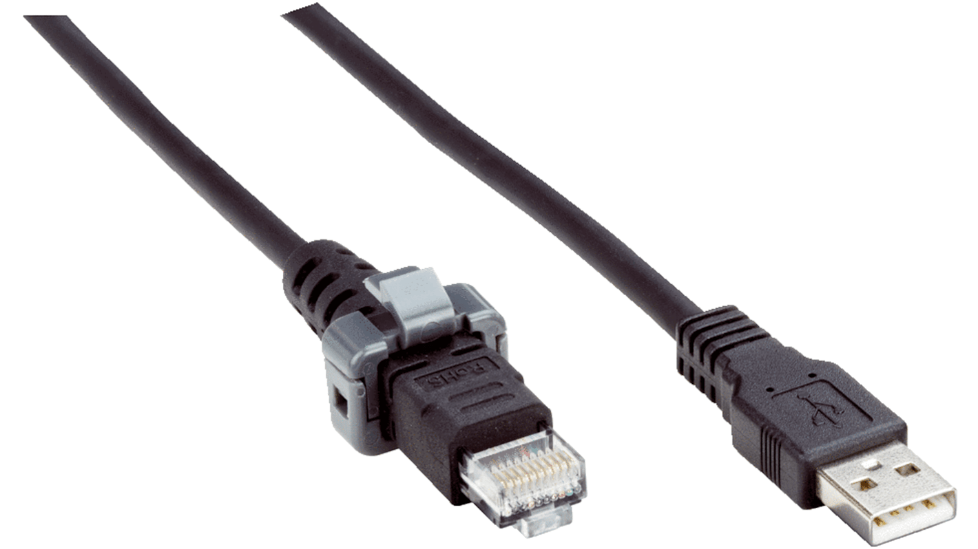 Zespół Kablowy, dł. 1.8m, RJ45 - USB A, SICK