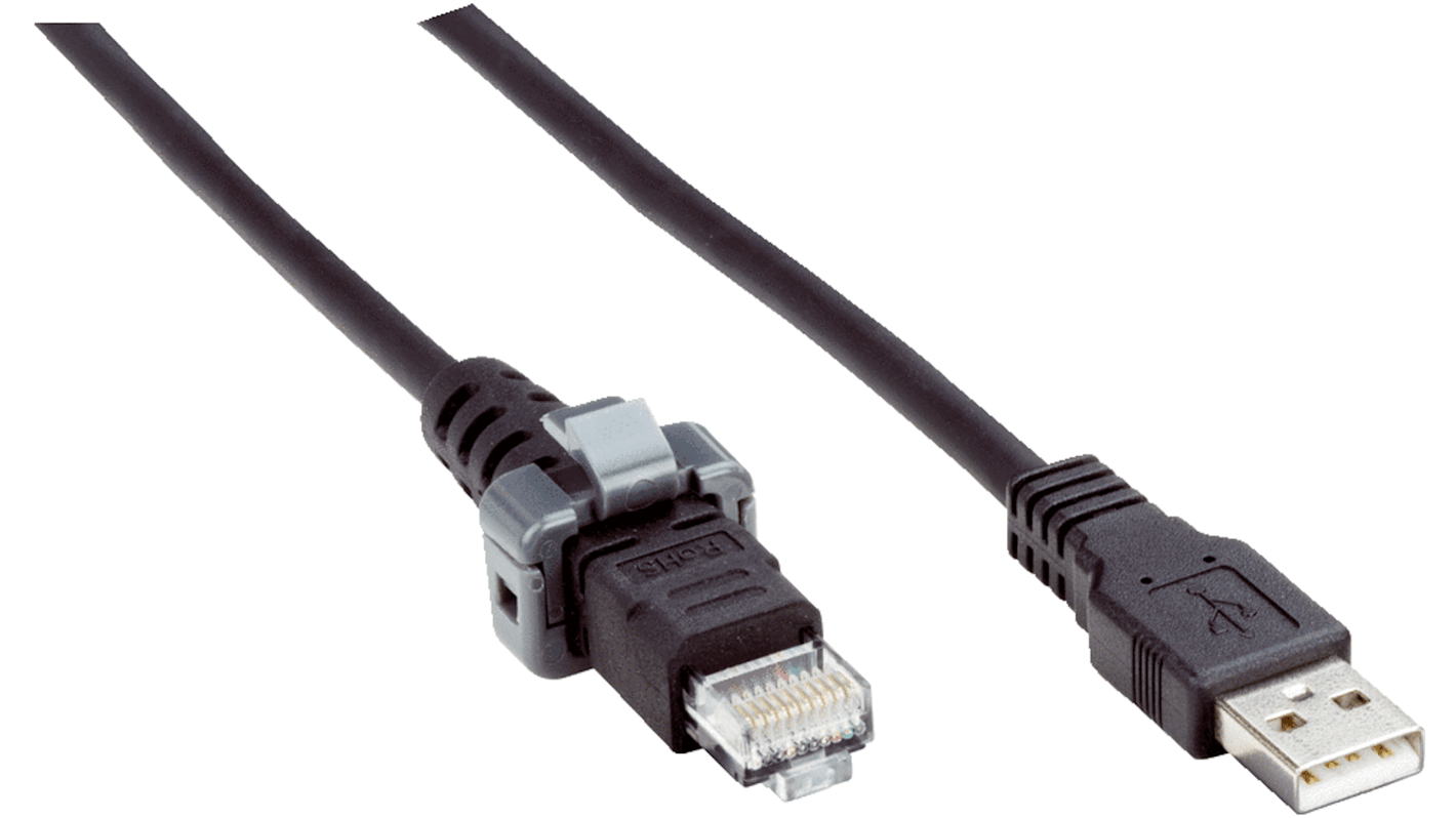 Sick RJ45 to USB A Cable Assembly