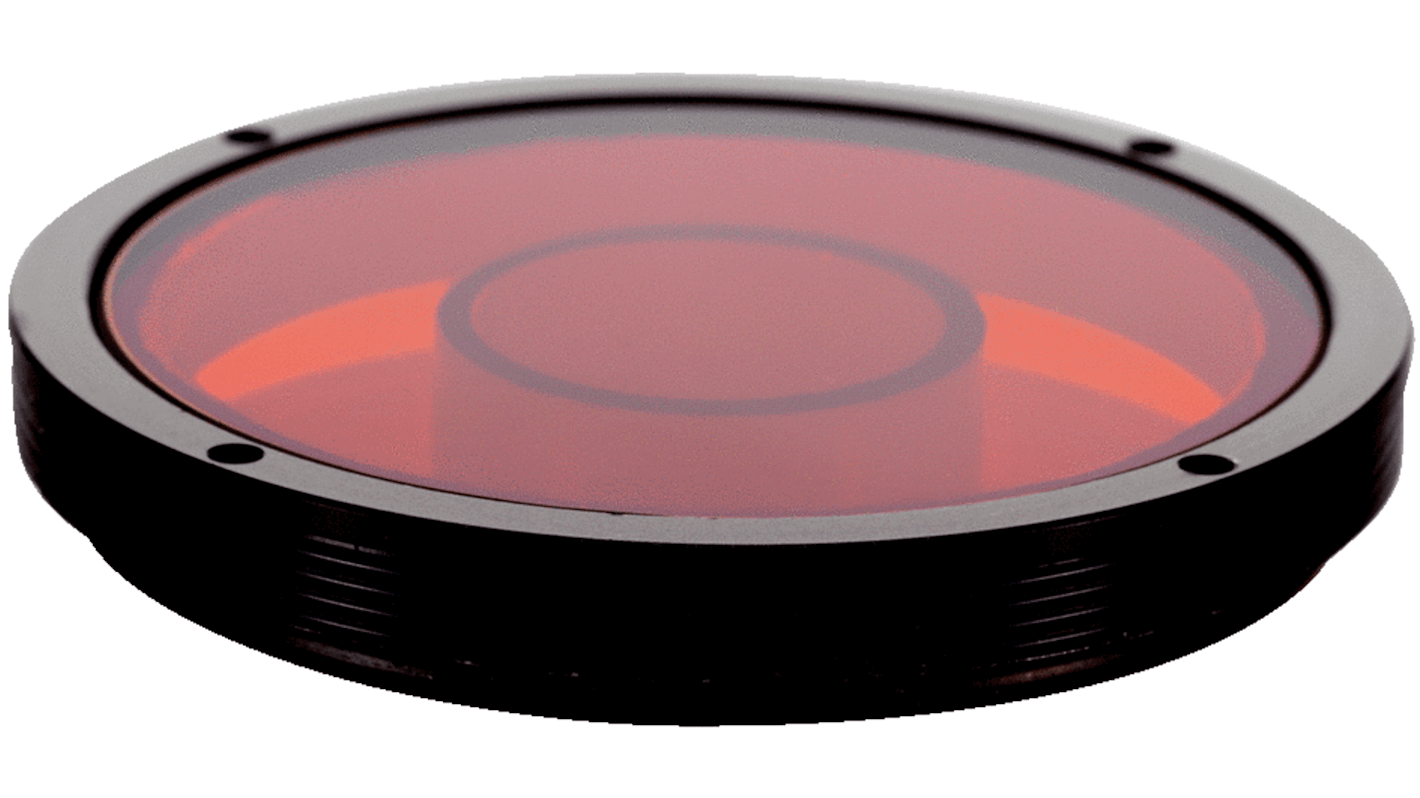 Rs-Online Filtro di colore rosso Flex ispettore SICK per uso con PMMA