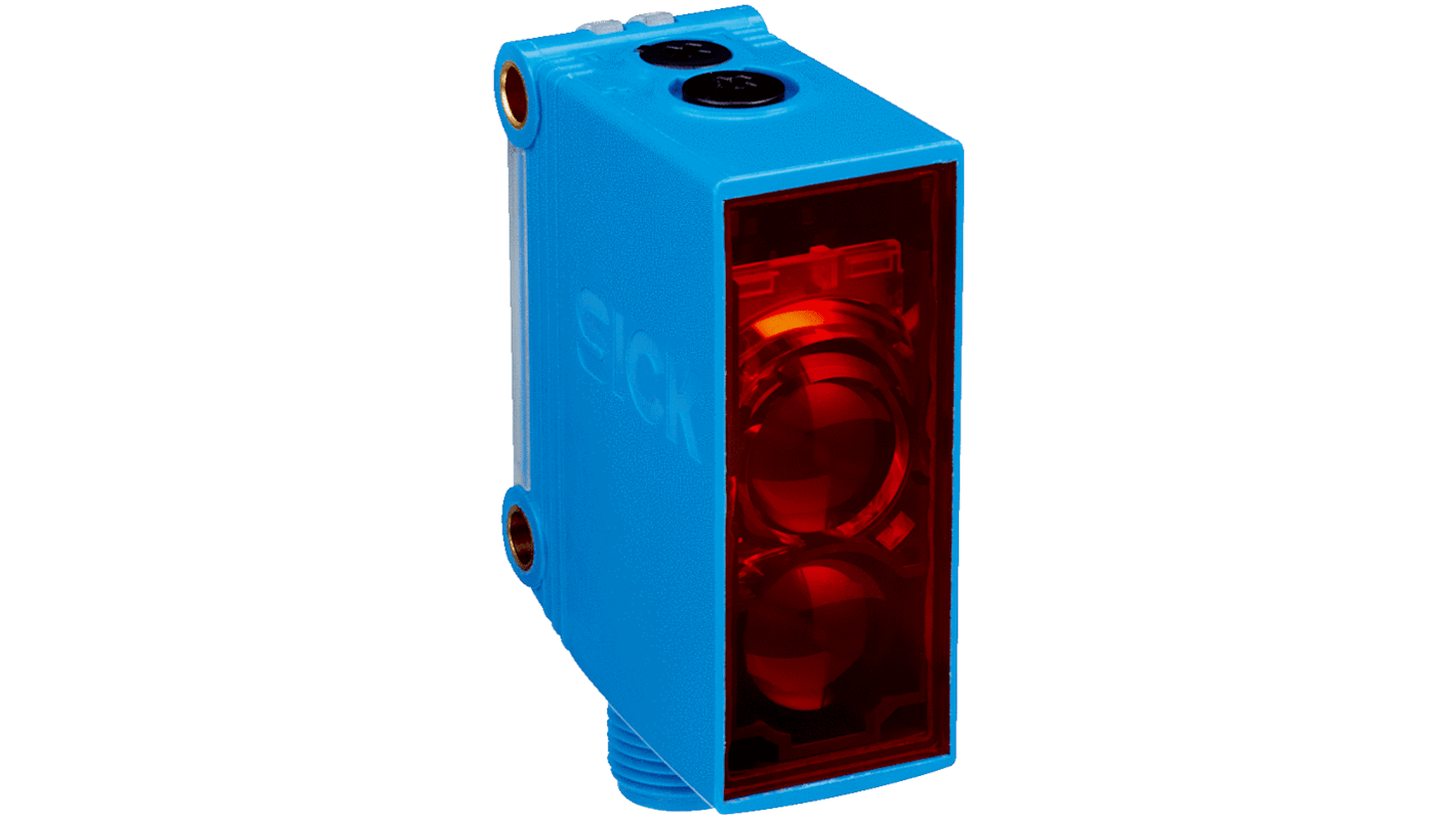 Rs-Online Sensore fotoelettrico Rettangolare SICK rilevamento 20.2000 → mm uscita PNP