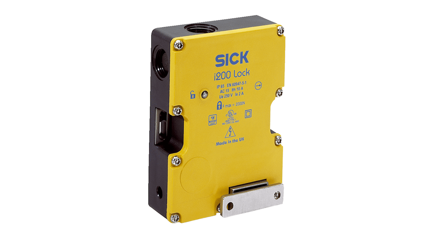 Sick i200 Series Solenoid Interlock Switch, 24V dc, 2NO/3NC