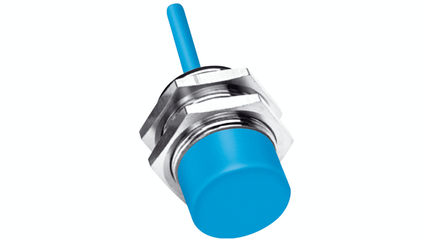Rs-Online Sensore di prossimità Cilindro filettato SICK M30 rilevamento 15 mm 7 5 → 25 V cc