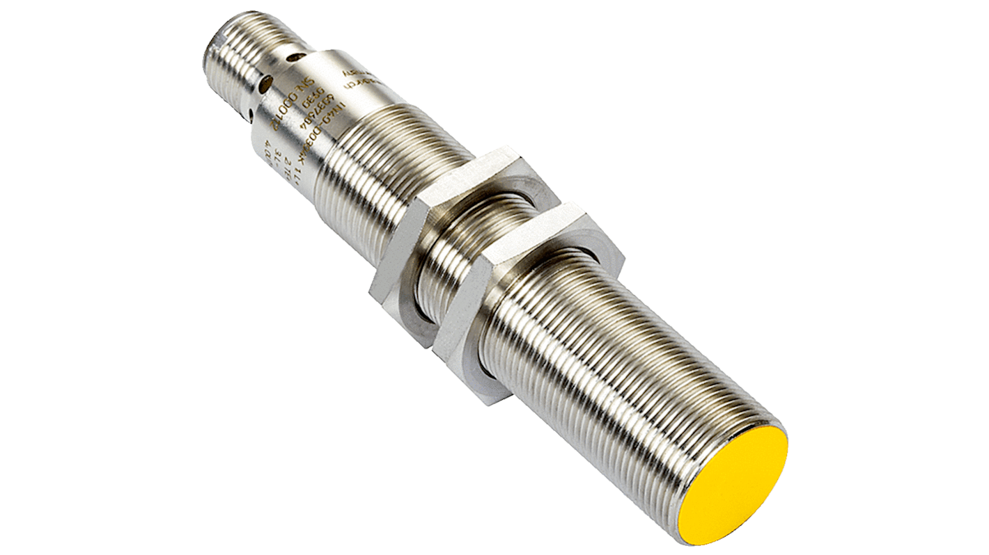 SICK IN40 M12 Berührungsloser Sicherheitsschalter aus Messing 24V dc, 1, Metall