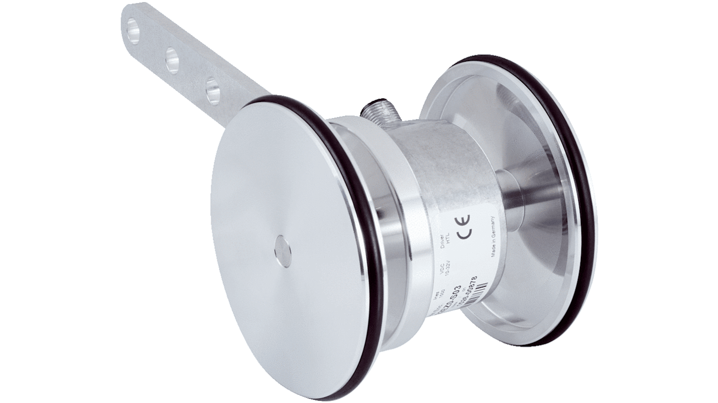 SICK Incremental Measuring Wheel, 30 ppr, HTL, Push Pull Signal